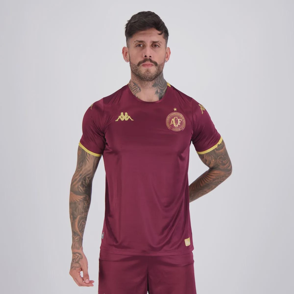 Camisa do Chapecoense Goleiro 26/27 Kappa Masculina
