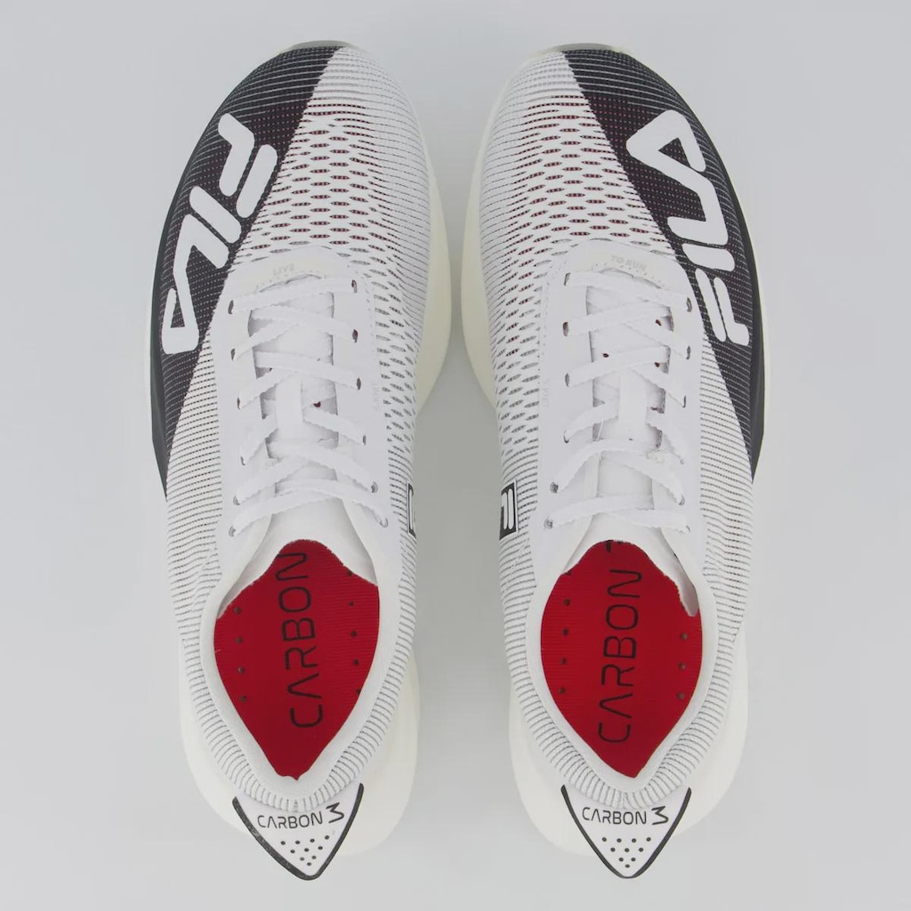 Imagem 4 do produto Tênis Feminino Fila Racer Carbon 3