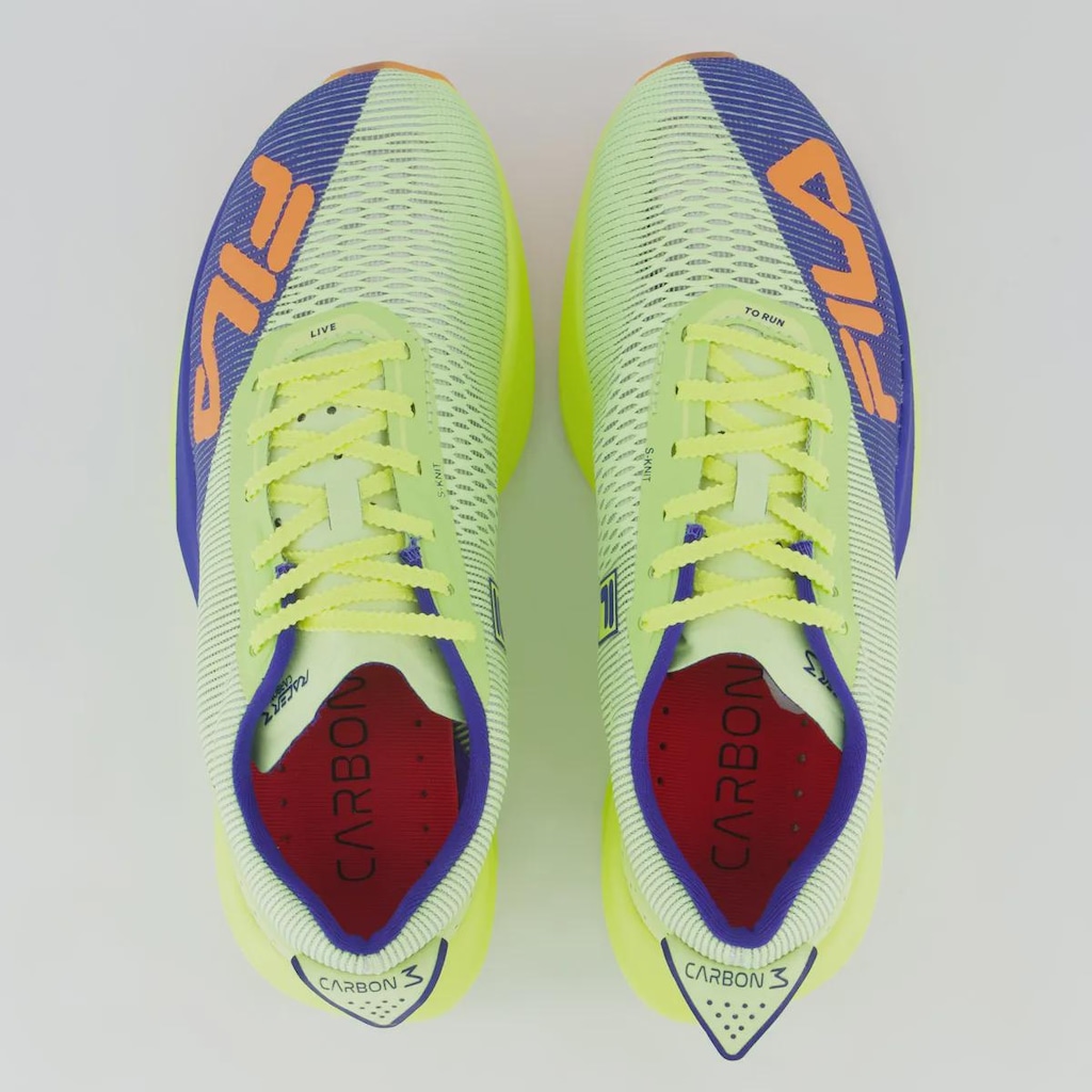 Imagem 4 do produto Tênis Feminino Fila Racer Carbon 3
