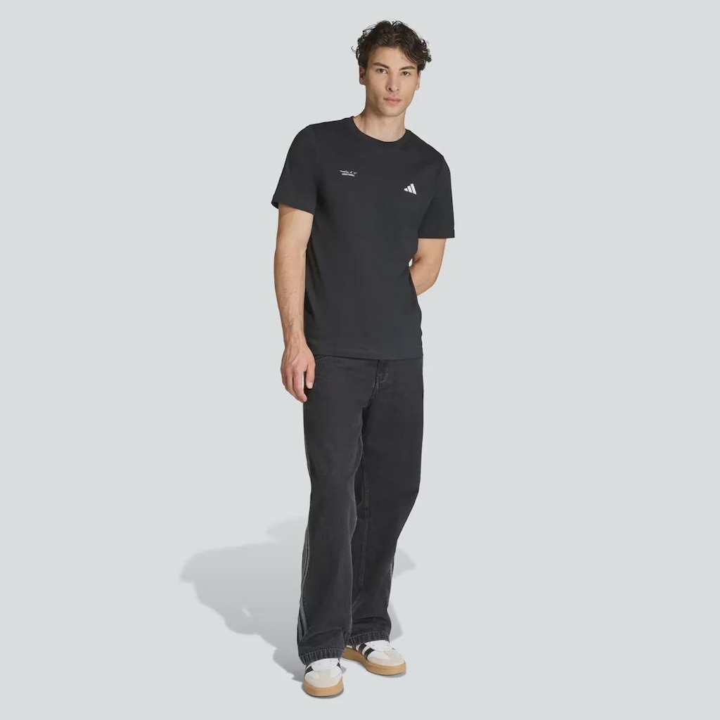 Imagem 3 do produto Camiseta adidas FTB Slogan G T Masculina
