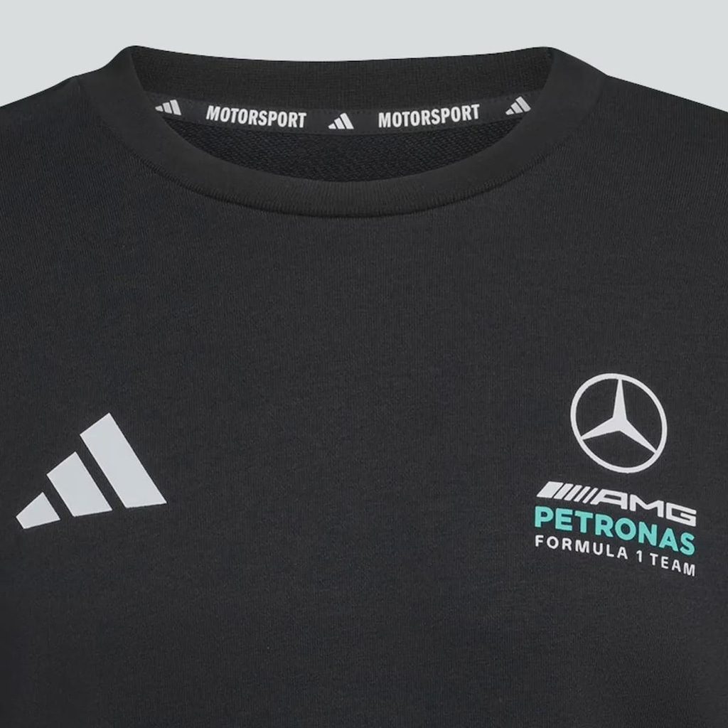 Imagem 4 do produto Blusão Moletom adidas Mercedes AMG Petronas Masculino