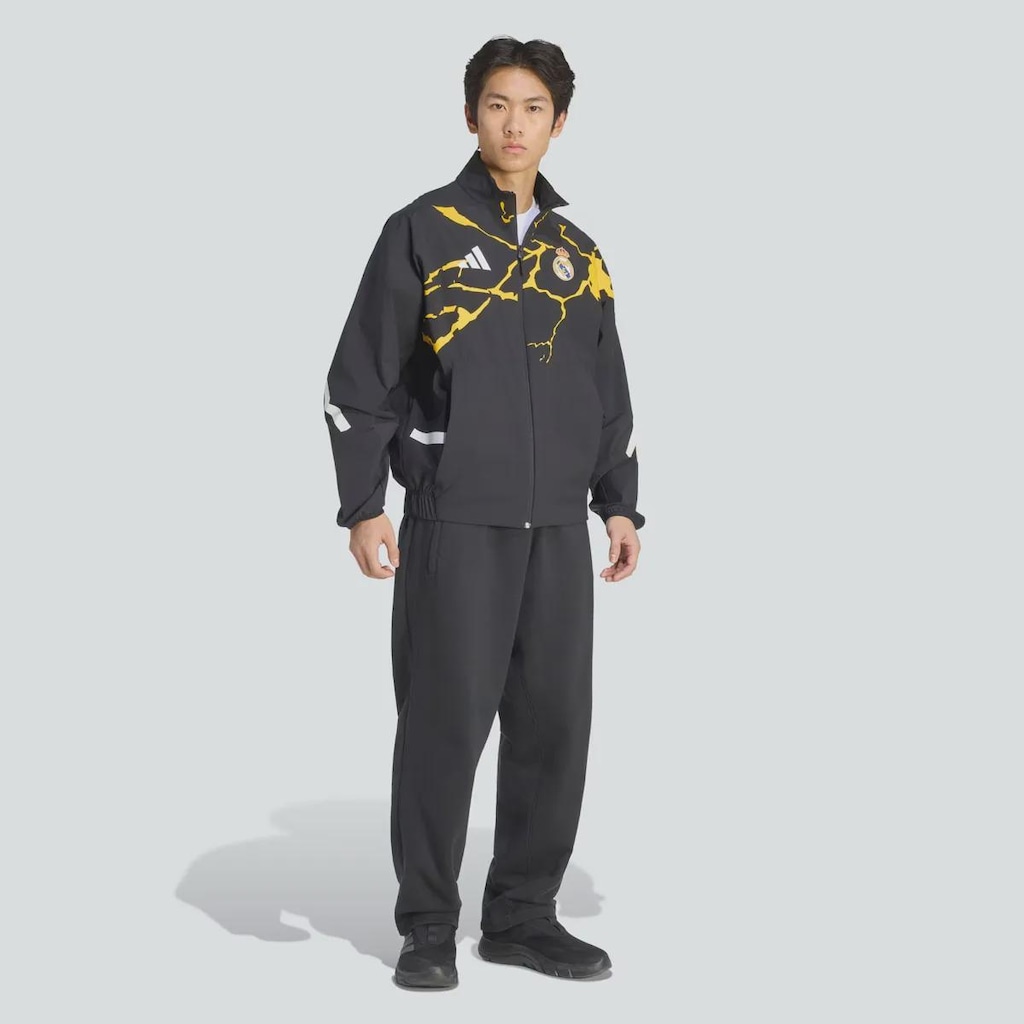 Imagem 3 do produto Jaqueta adidas Real Madrid CF Hino Masculina