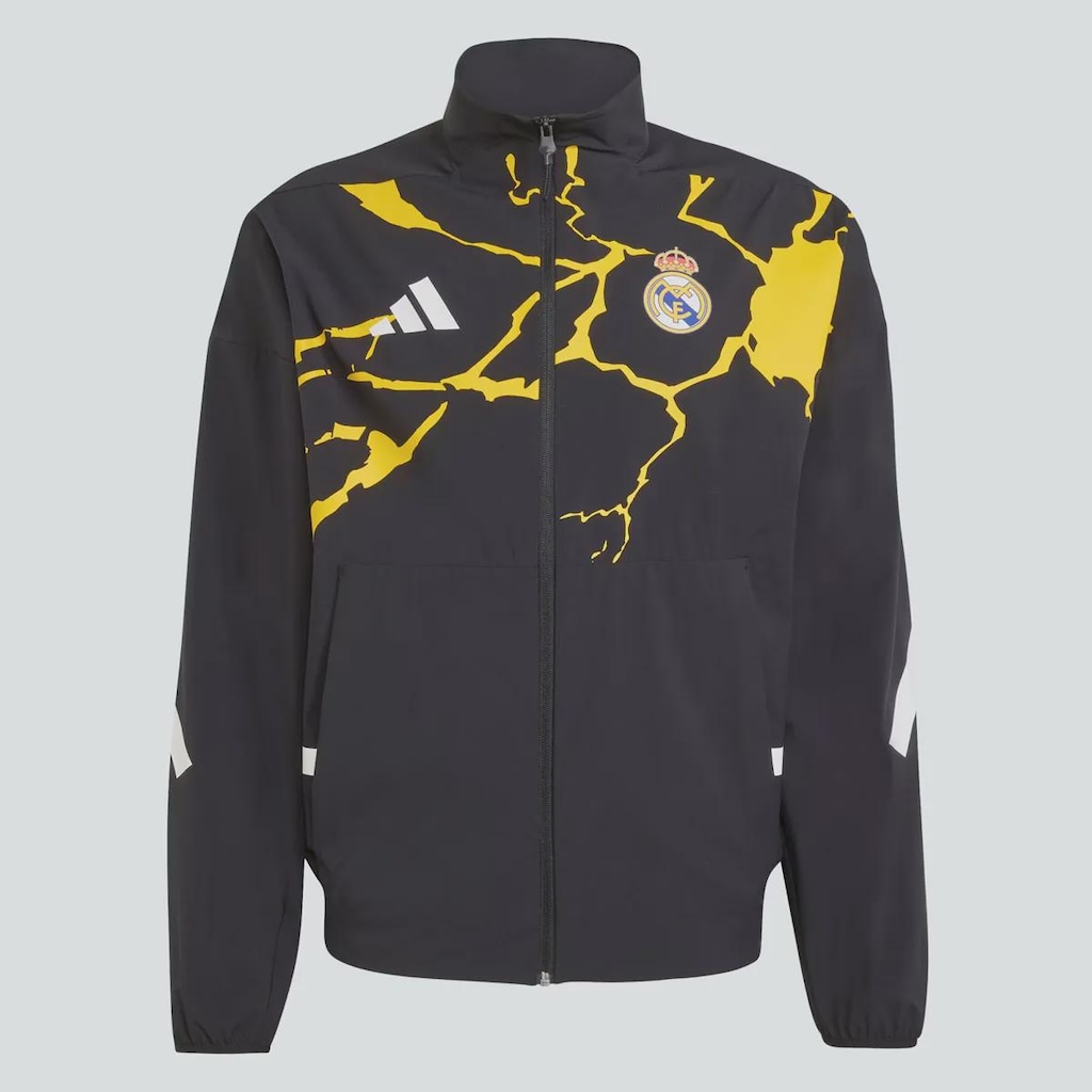 Imagem 4 do produto Jaqueta adidas Real Madrid CF Hino Masculina