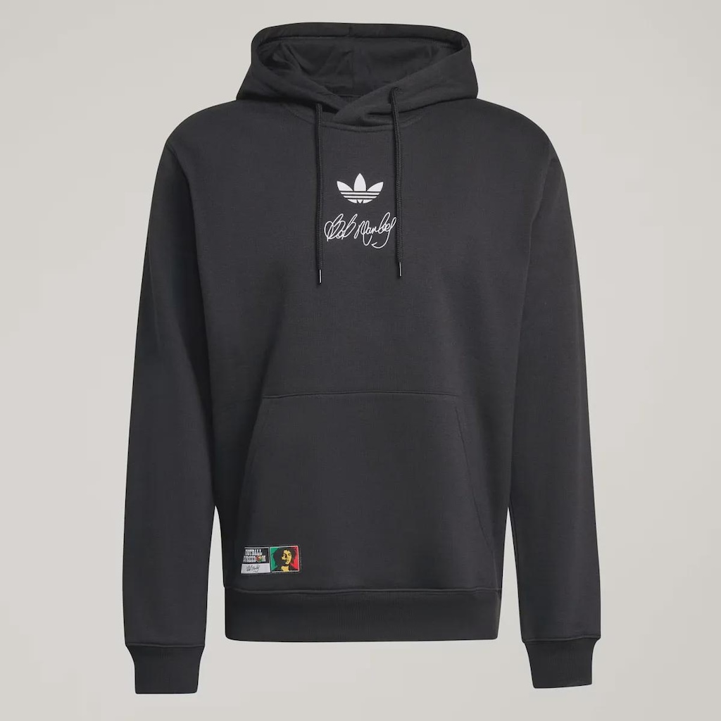 Blusão Moletom adidas Bob Marley Originals Masculino