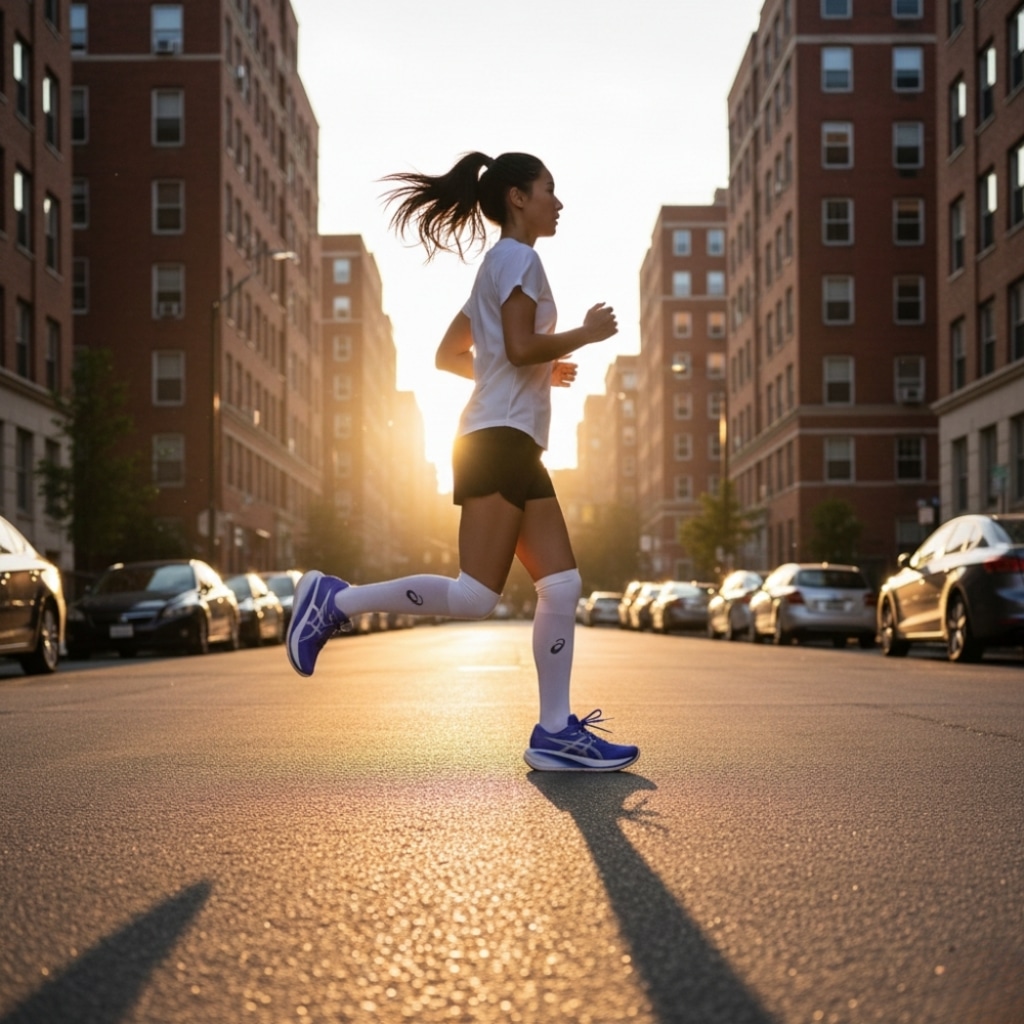 Imagem 3 do produto Kit Tênis Asics Gel-Cumulus 28 E Meia - Feminino