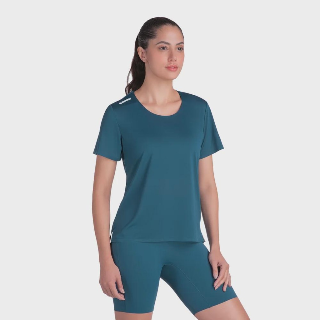 Imagem 3 do produto Camiseta Corre Olympikus Feminina