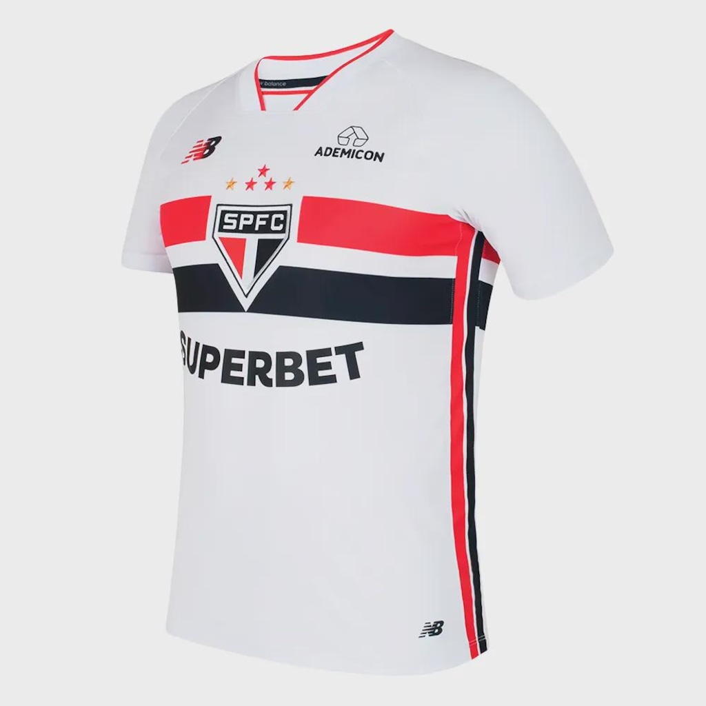 Imagem 2 do produto Camisa Do São Paulo Torcedor New Balance Masculina