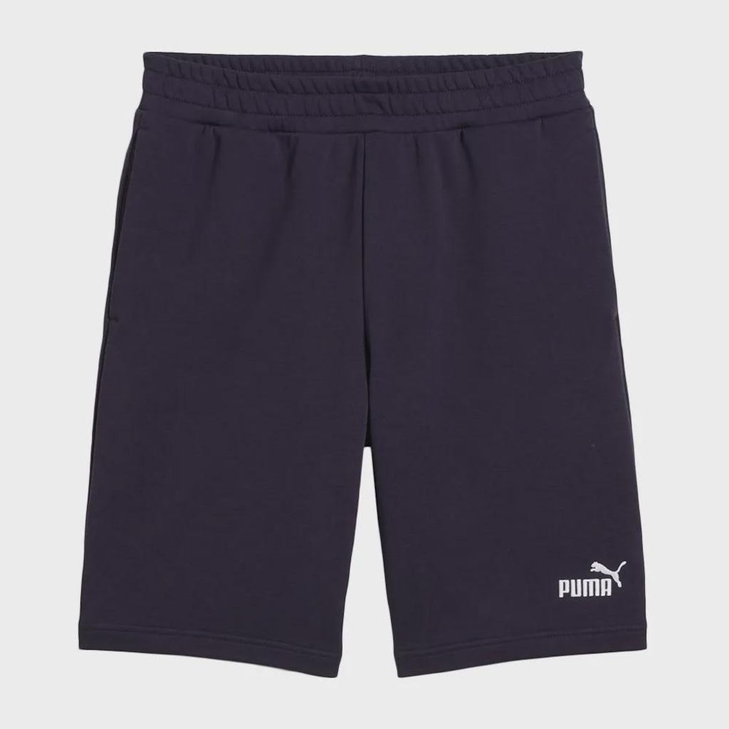 Bermuda Essentials Logo Puma Masculino