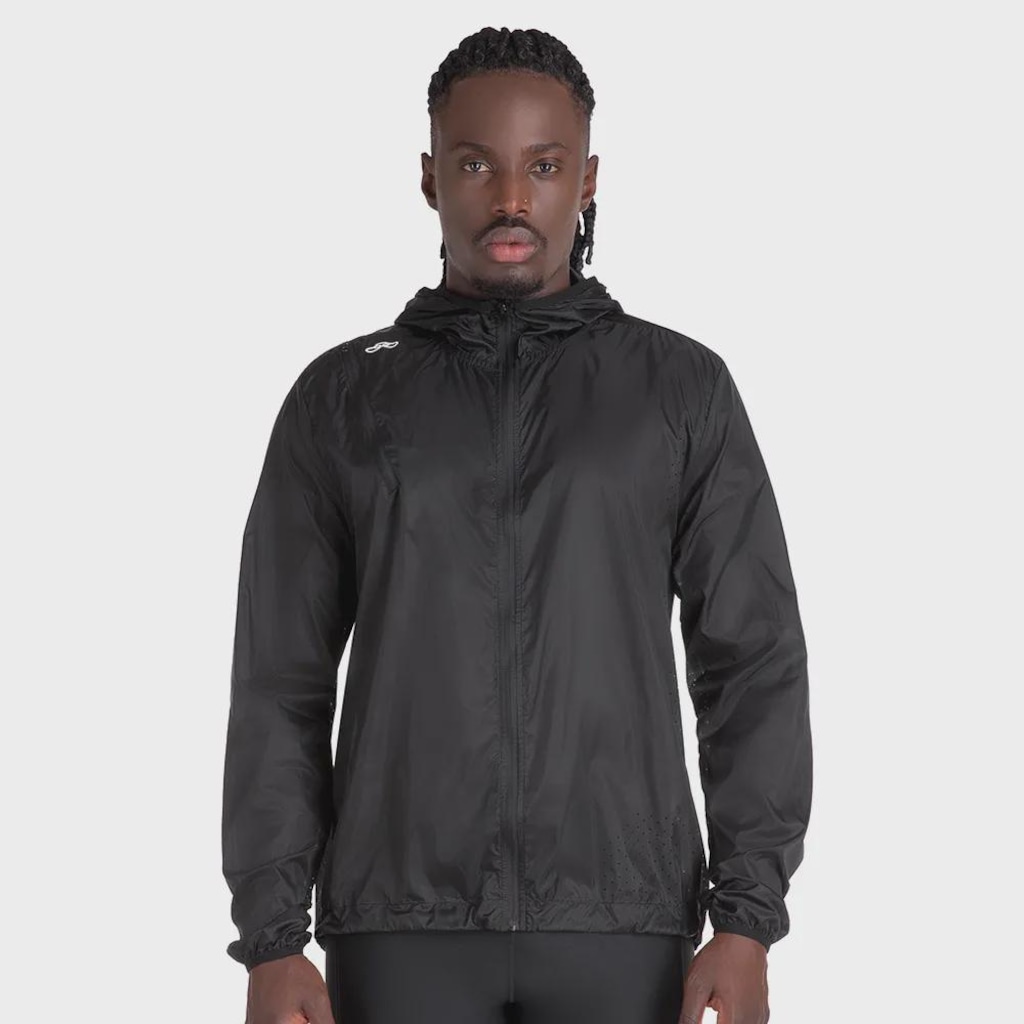 Jaqueta Corta-Vento Corre Olympikus Masculina