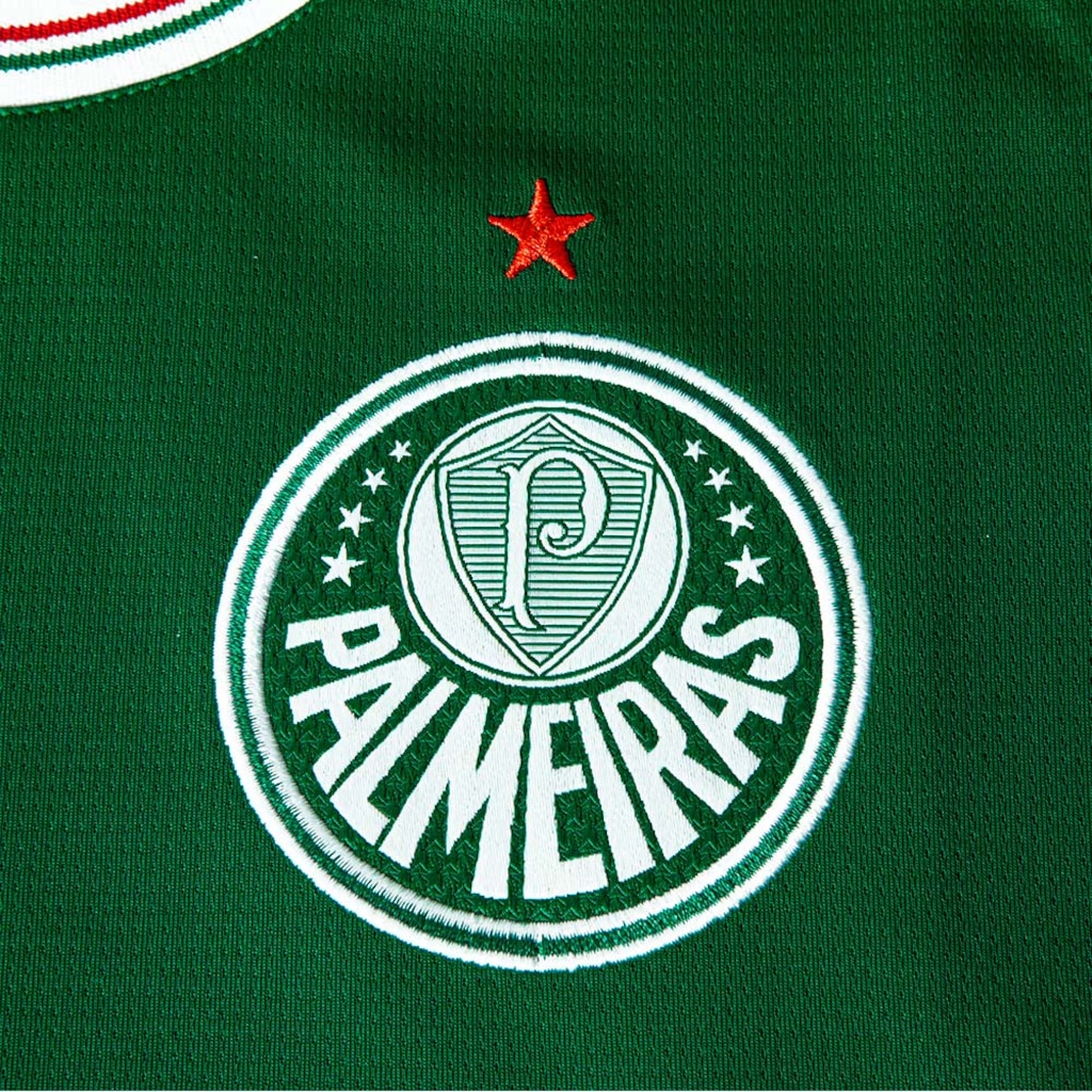 Imagem 3 do produto Camisa Do Palmeiras Torcedor Puma I 2026 Infantil