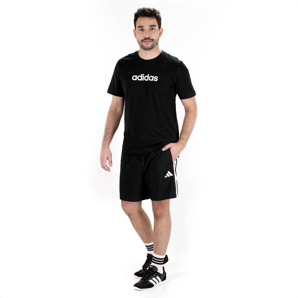 Imagem 2 do produto Bermuda Essential Três Listras adidas Masculino