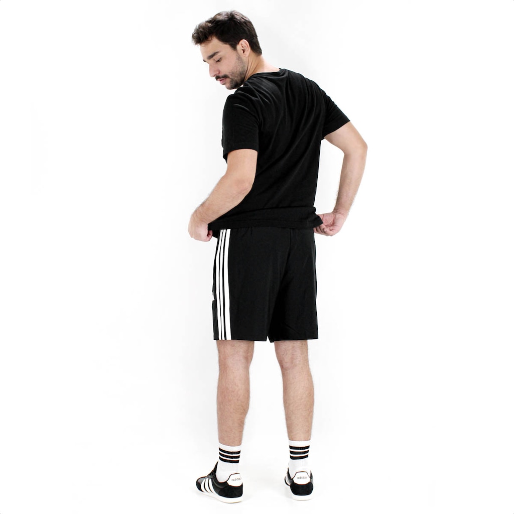 Imagem 3 do produto Bermuda Essential Três Listras adidas Masculino