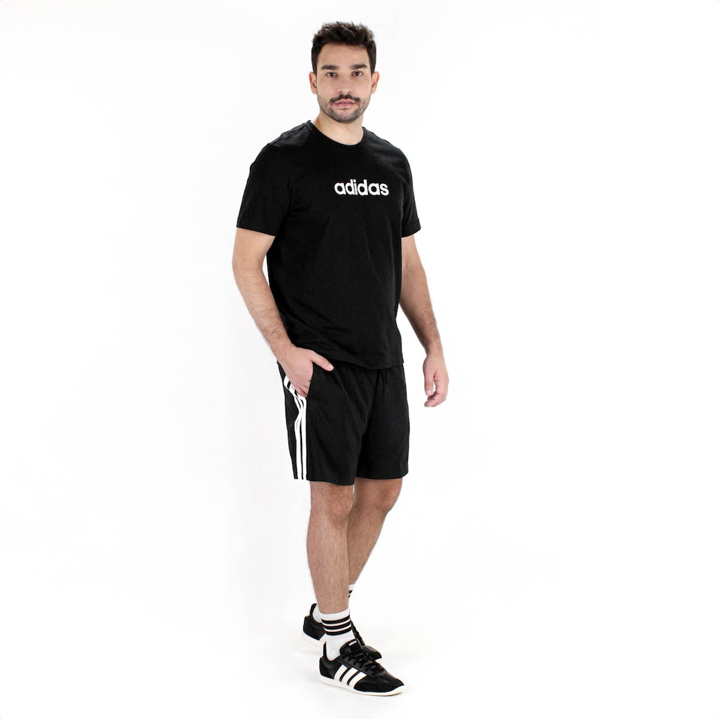 Imagem 4 do produto Bermuda Essential Três Listras adidas Masculino