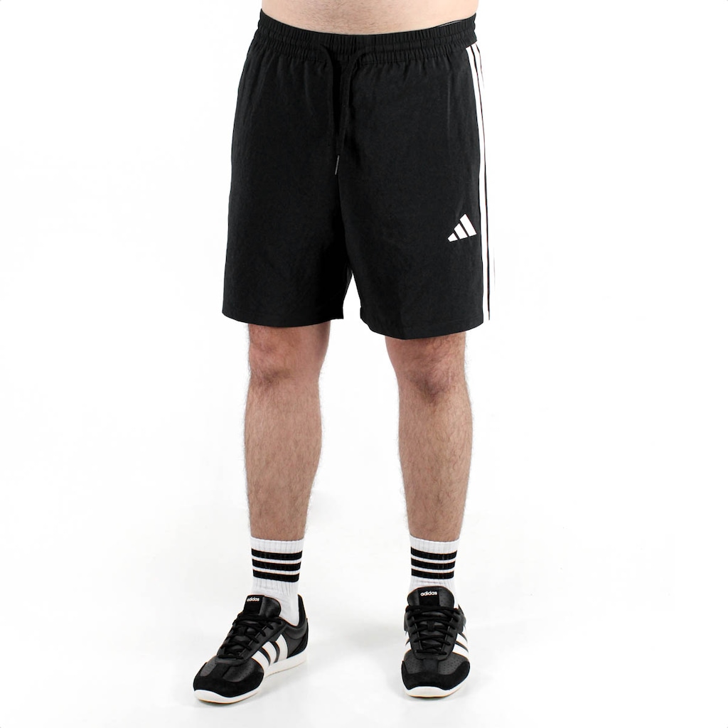 Imagem 5 do produto Bermuda Essential Três Listras adidas Masculino