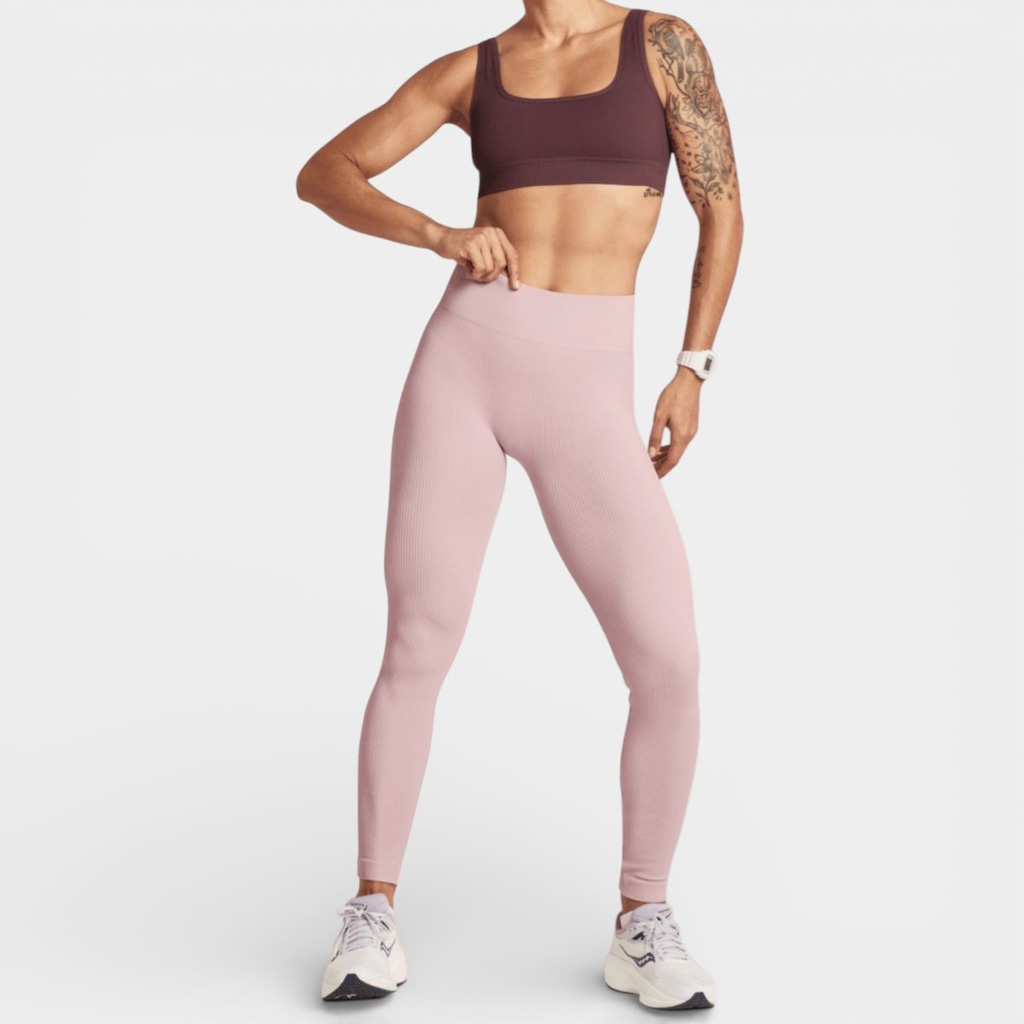 Imagem 2 do produto Calça Legging Lupo Sem Costura Canelada Feminina