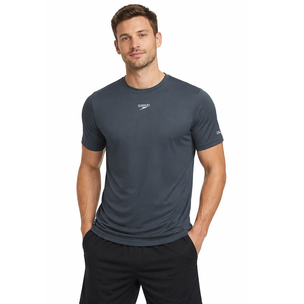 Imagem 4 do produto Kit 3 Camisetas Esportiva Stretch Speedo Masculina