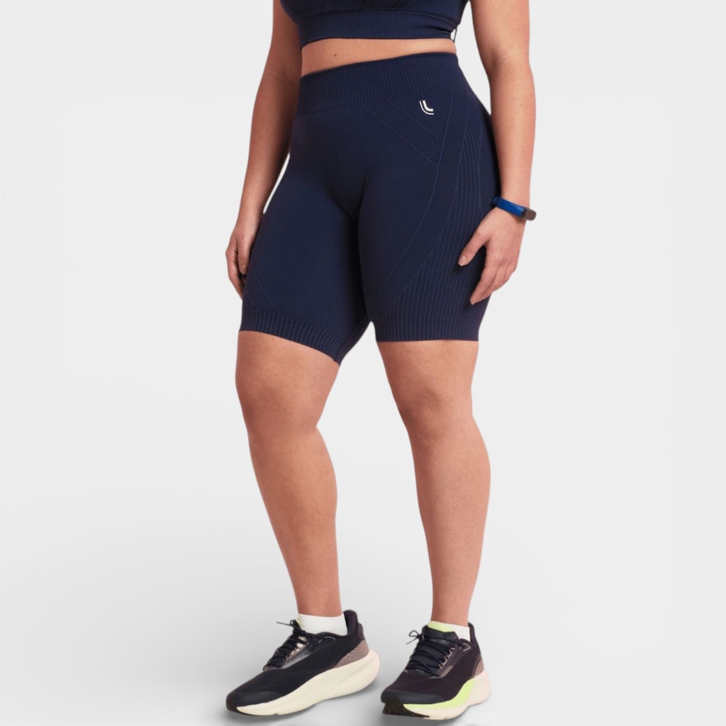 Imagem 3 do produto Bermuda Lupo Max Feminina - Marinho