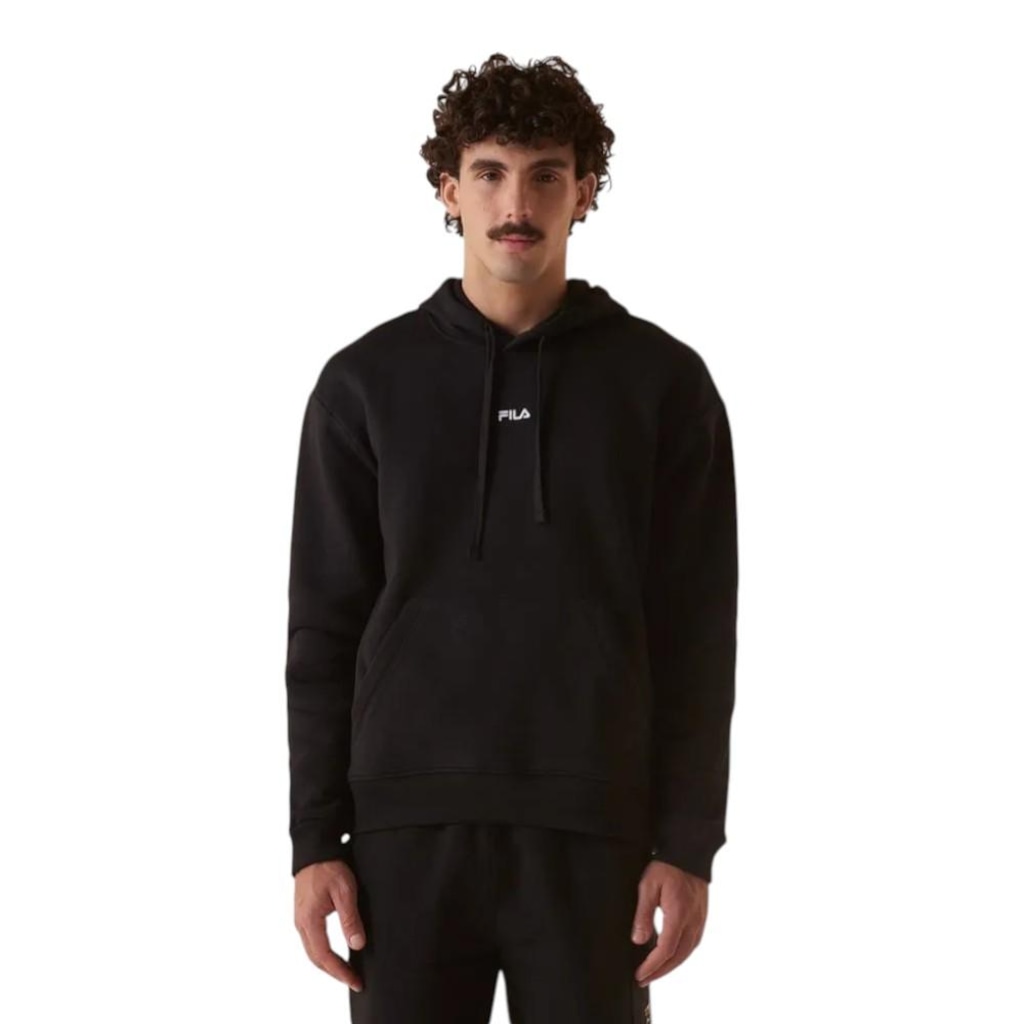 Blusão Moletom Com Capuz Classic Winter Fila Masculino
