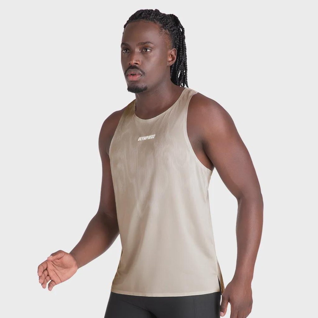 Imagem 2 do produto Camiseta Regata Corre Olympikus Masculina