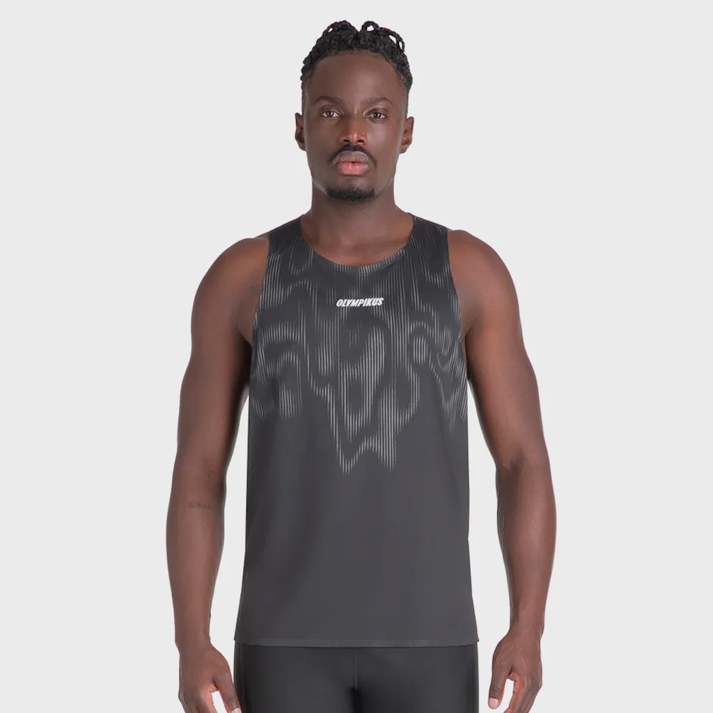 Camiseta Regata Corre Olympikus Masculina