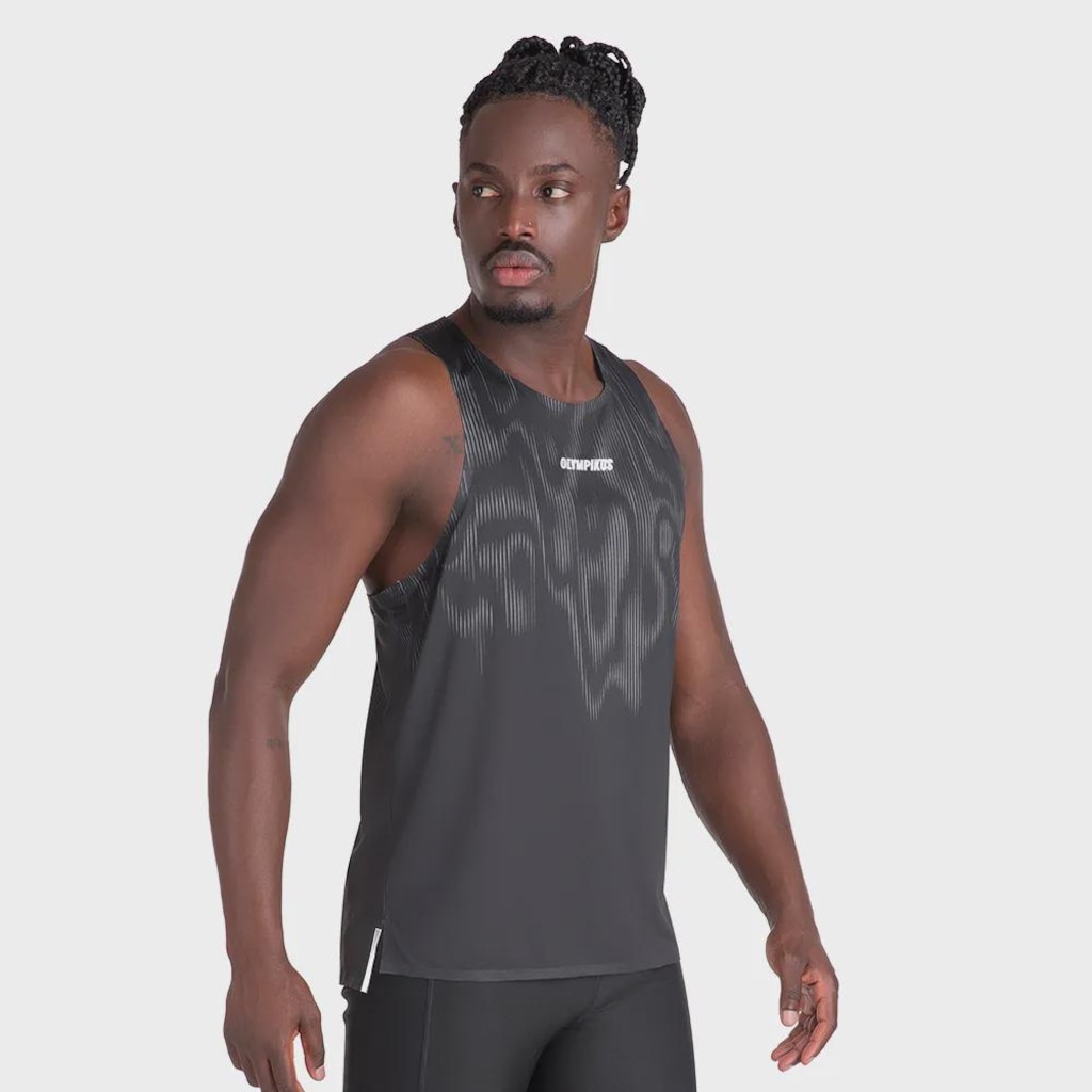 Imagem 2 do produto Camiseta Regata Corre Olympikus Masculina