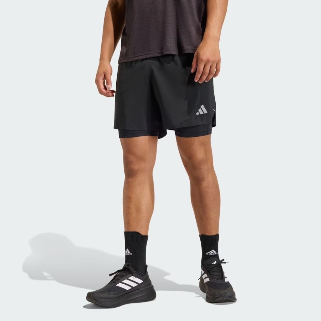 Bermuda Running Essentials adidas Masculina