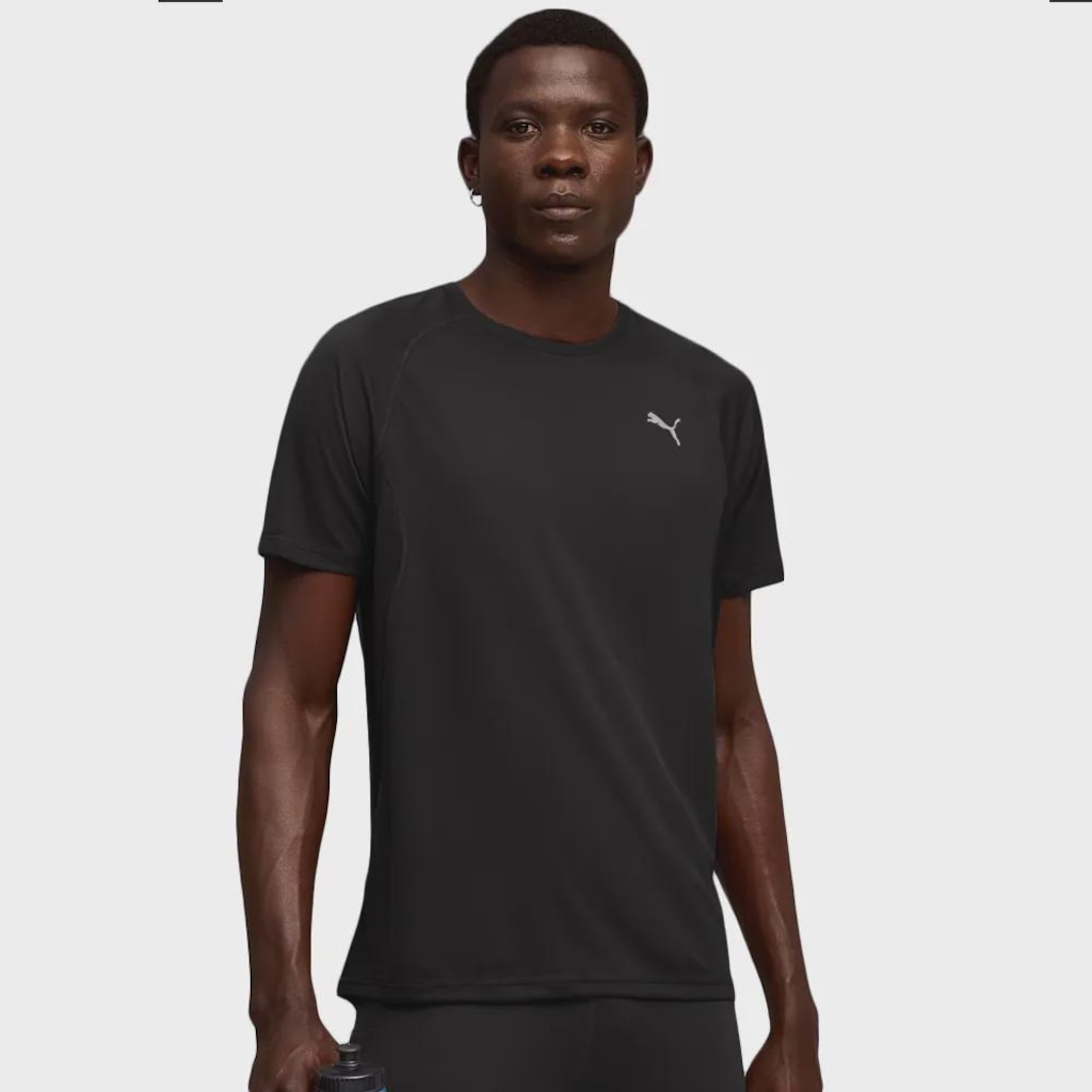 Camiseta Run Velocity Puma Masculina
