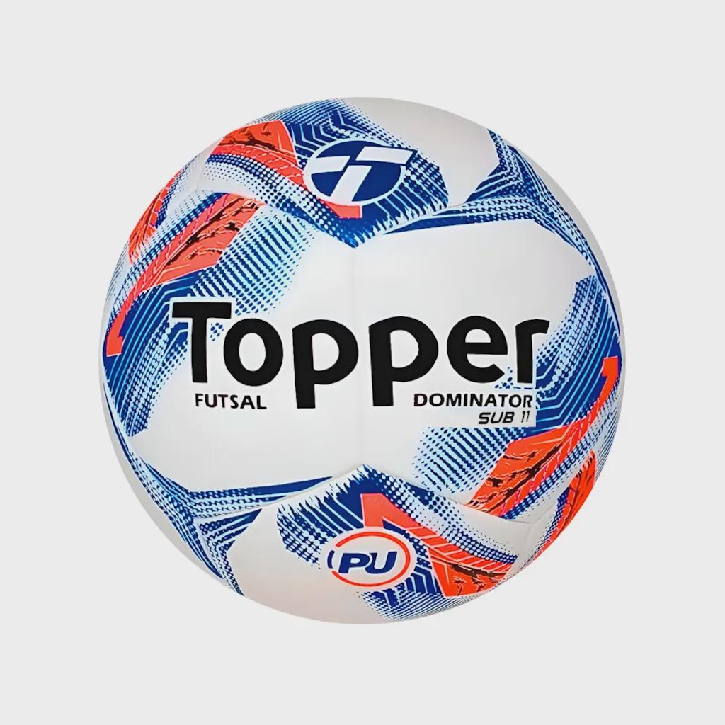 Bola De Futsal Dominator Sub 11 Topper
