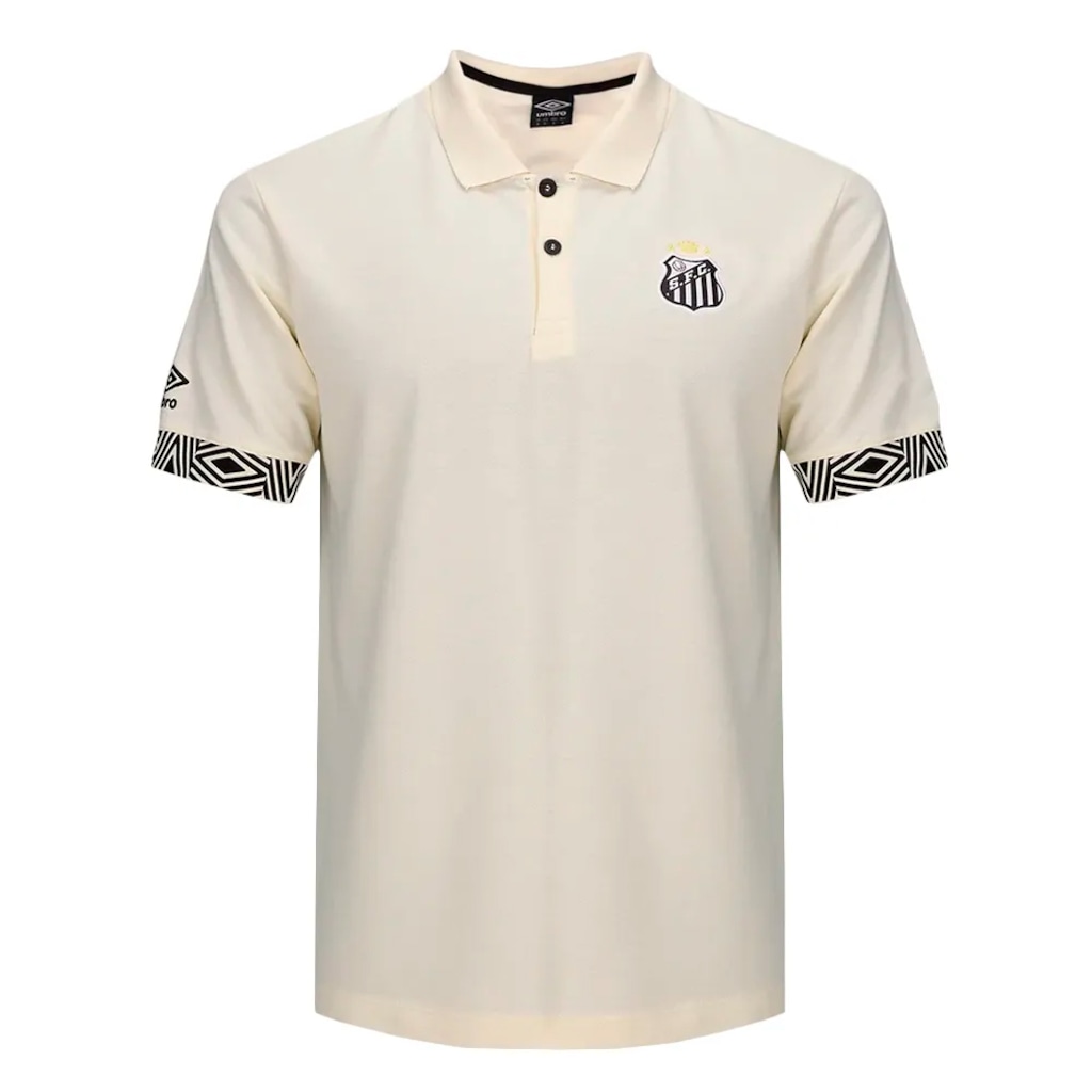 Camisa Polo Do Santos Viagem 2026 Umbro Masculina