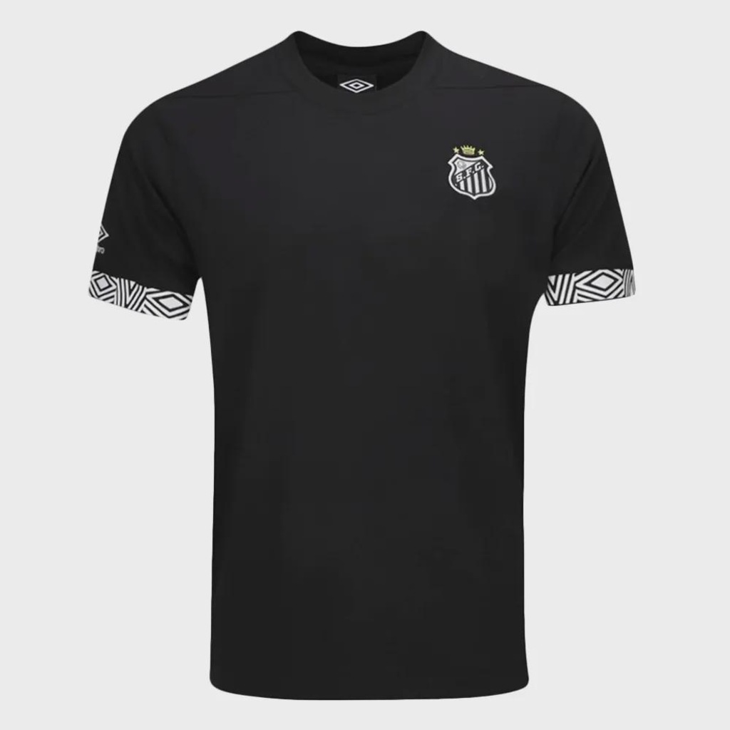 Camisa De Concentração Do Santos 2026 Umbro Masculina