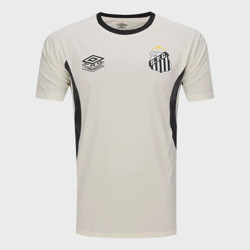 Camisa Do Santos De Treino 2026 Umbro Masculina