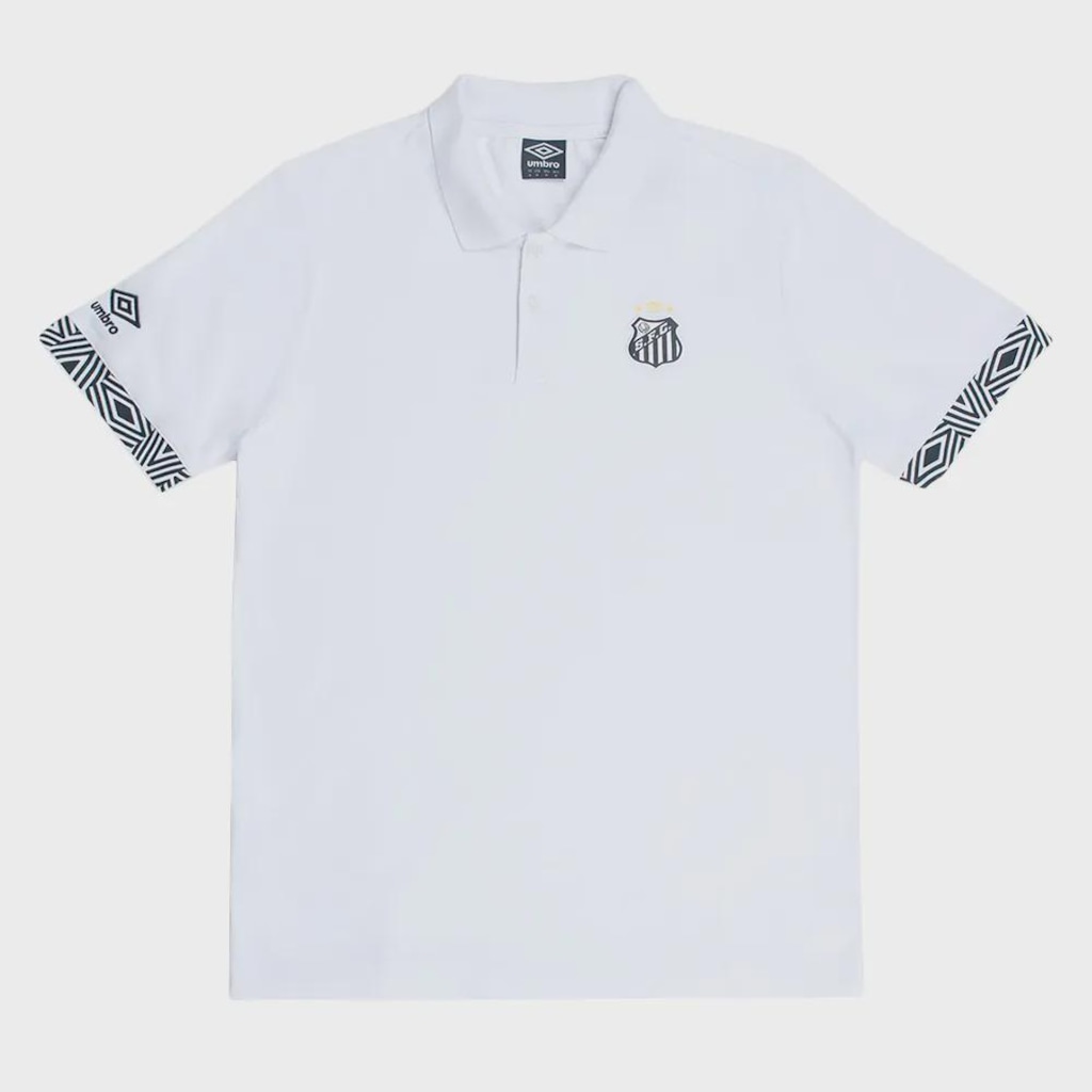 Caamisa Polo Do Santos Viagem 2026 Umbro Masculina