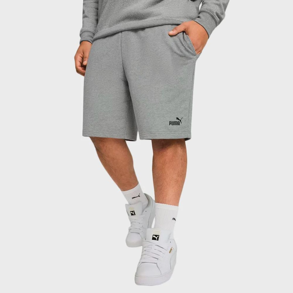 Imagem 2 do produto Bermuda Essentials Logo Puma Masculina
