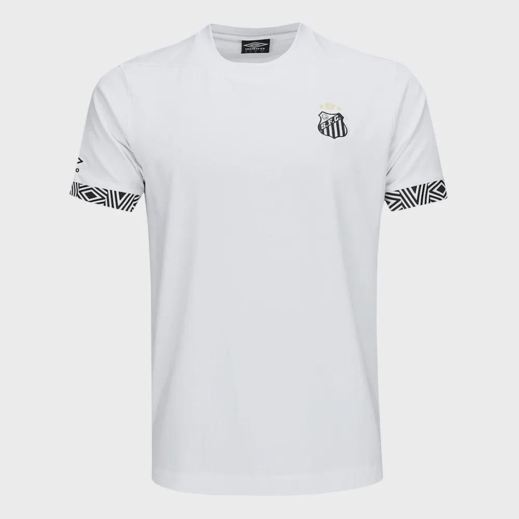 Camisa Do Santos Concentração 2026 Umbro Masculina