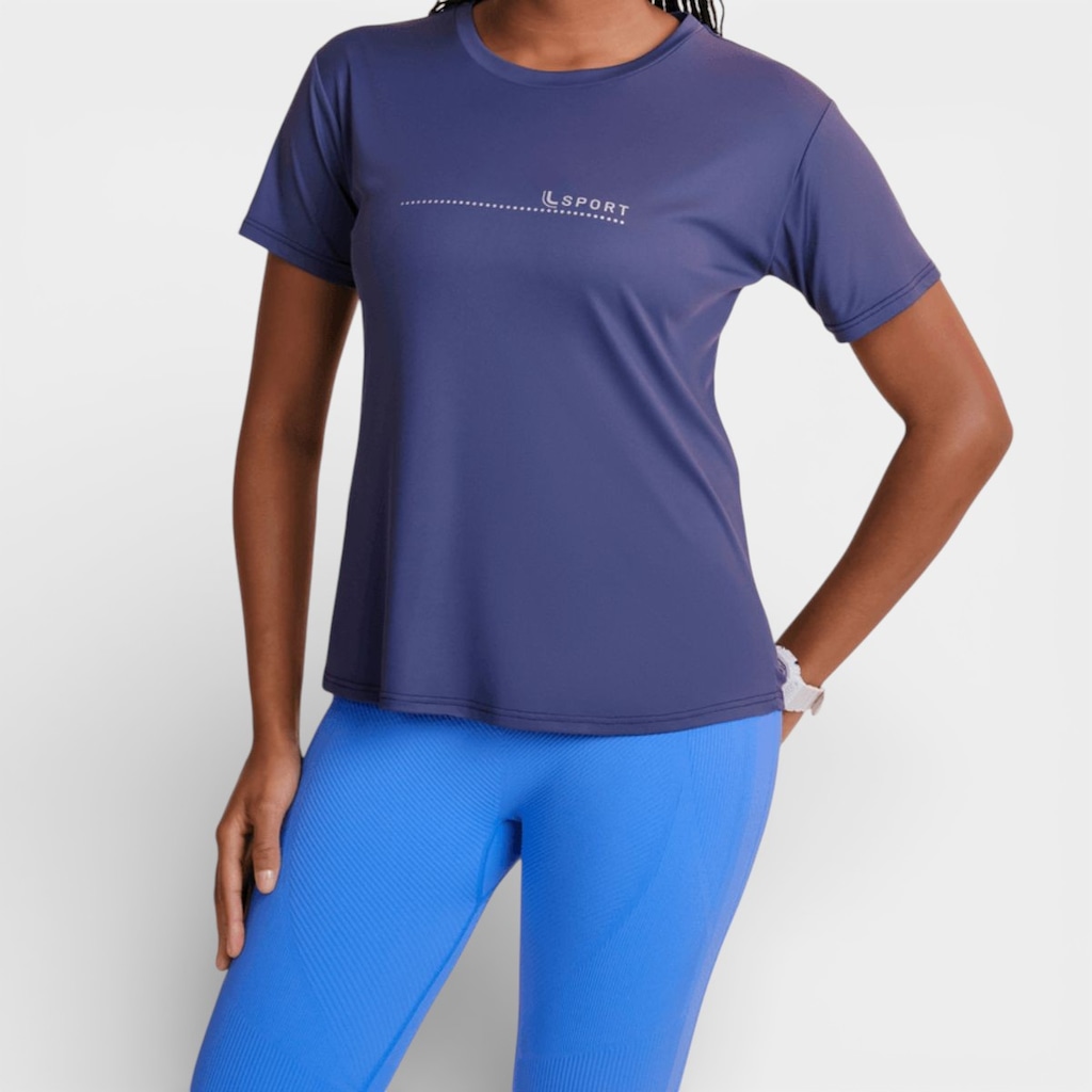 Imagem 3 do produto Camiseta Lupo Poliamida Básica Feminina