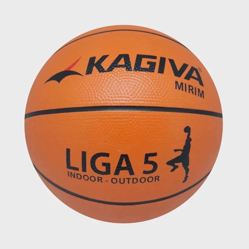 Bola De Basquete Kagiva Mirim Borracha 5