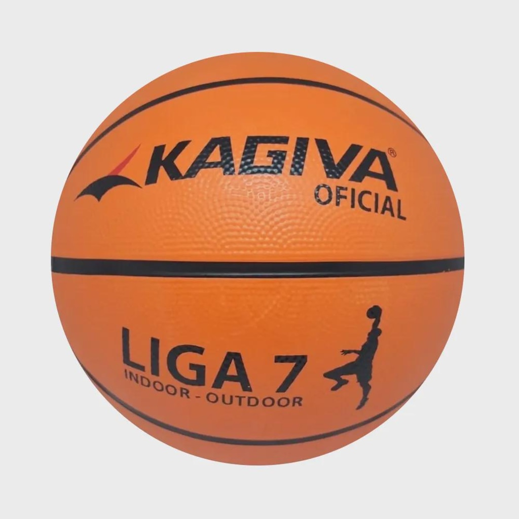 Bola De Basquete Kagiva Oficial Borracha 7