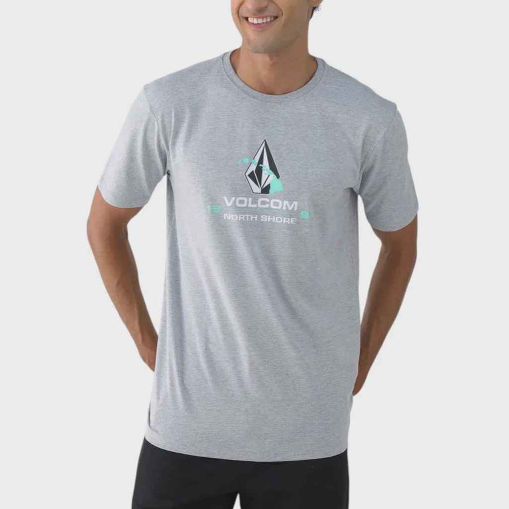 Camiseta Volcom Mescla Masculina