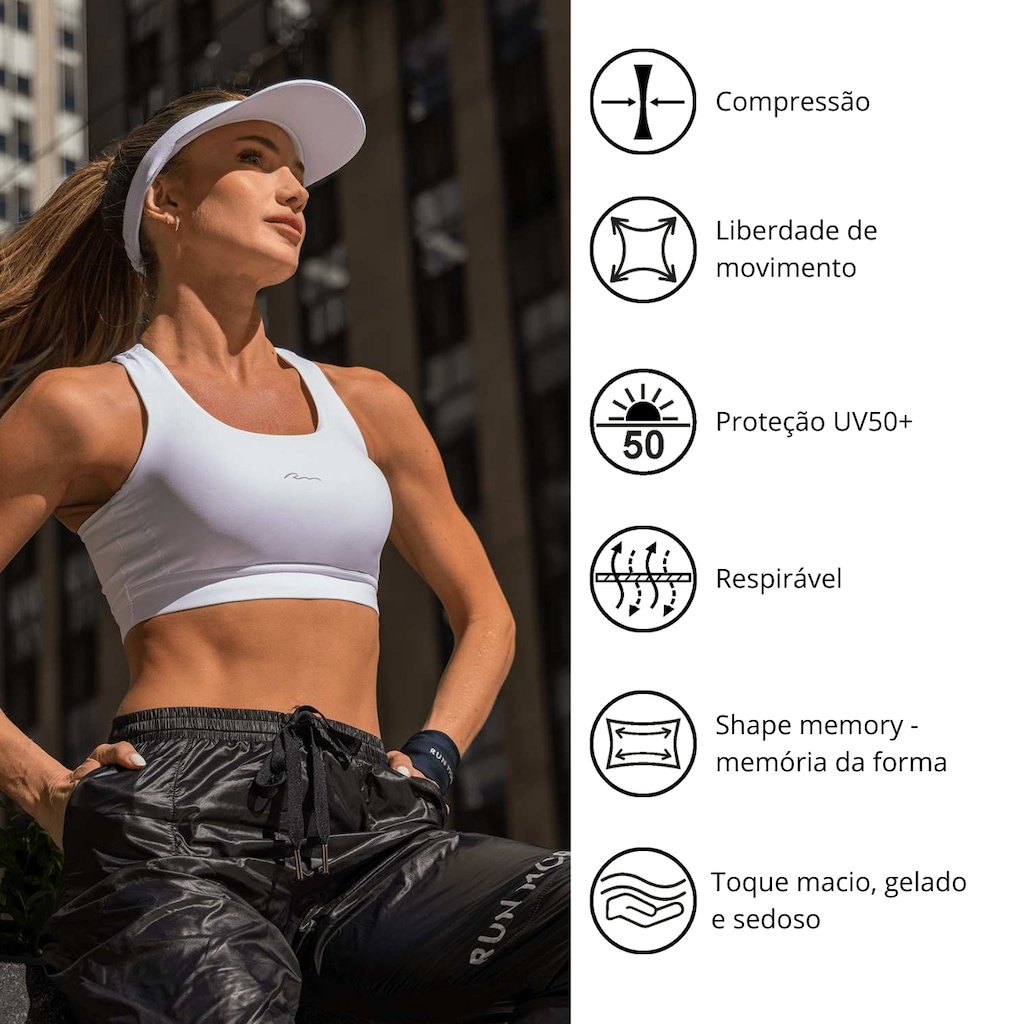 Imagem 5 do produto Top Alta Sustentação Run More Feminino