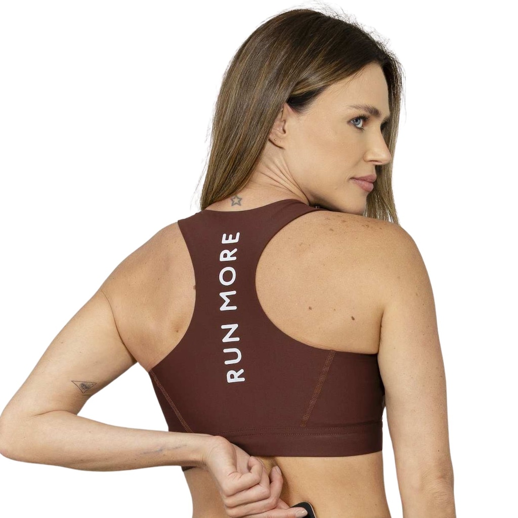 Imagem 2 do produto Top Alta Sustentação Run More Feminino
