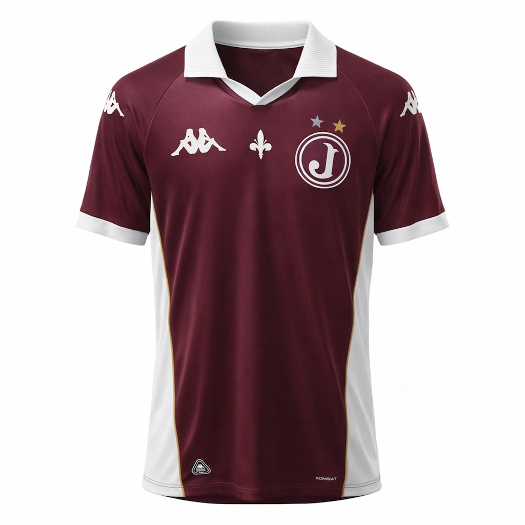 Camisa Do Juventus Mooca Kappa 2026 Uniforme 1 Torcedor - Masculino