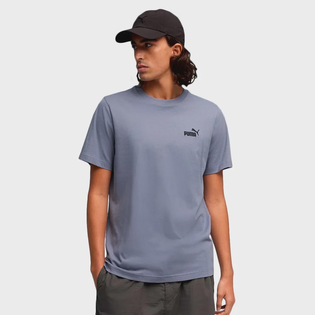 Imagem 2 do produto Camiseta Ess Small Logo Puma Masculina