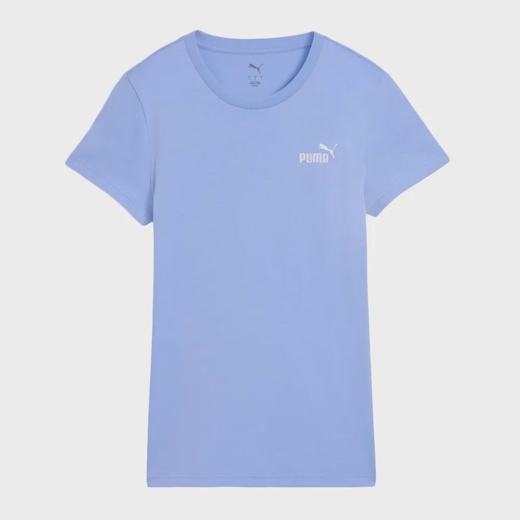 Camiseta Ess Small Logo Puma Feminina