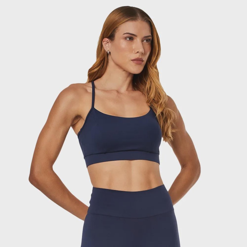 Top Média Sustentação Link Vestem Feminino