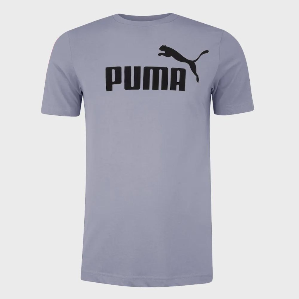 Camiseta Ess Logo Puma Masculina