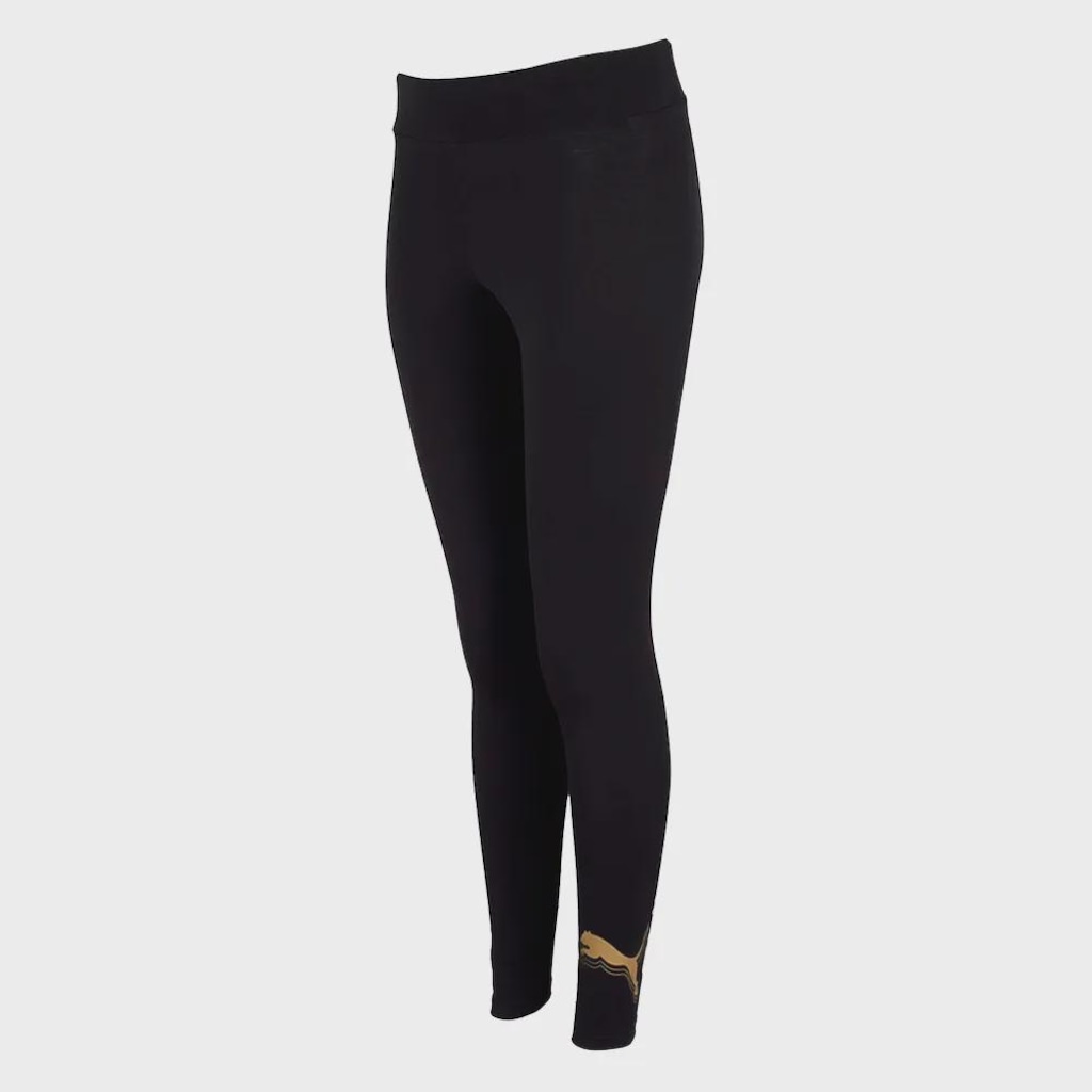 Calça Legging Ess Metallic Puma Feminina