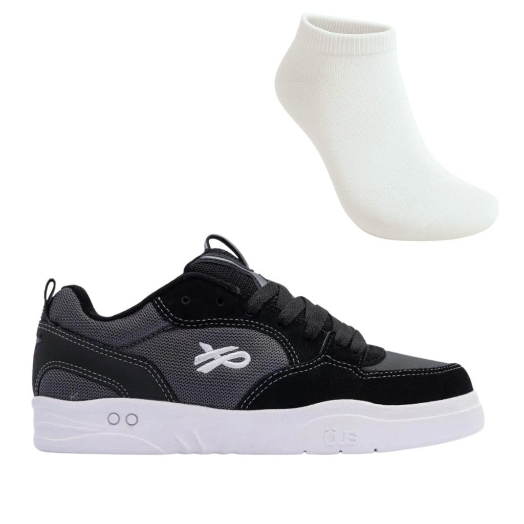 Kit Tênis Ous Fluente E Meia - Masculino