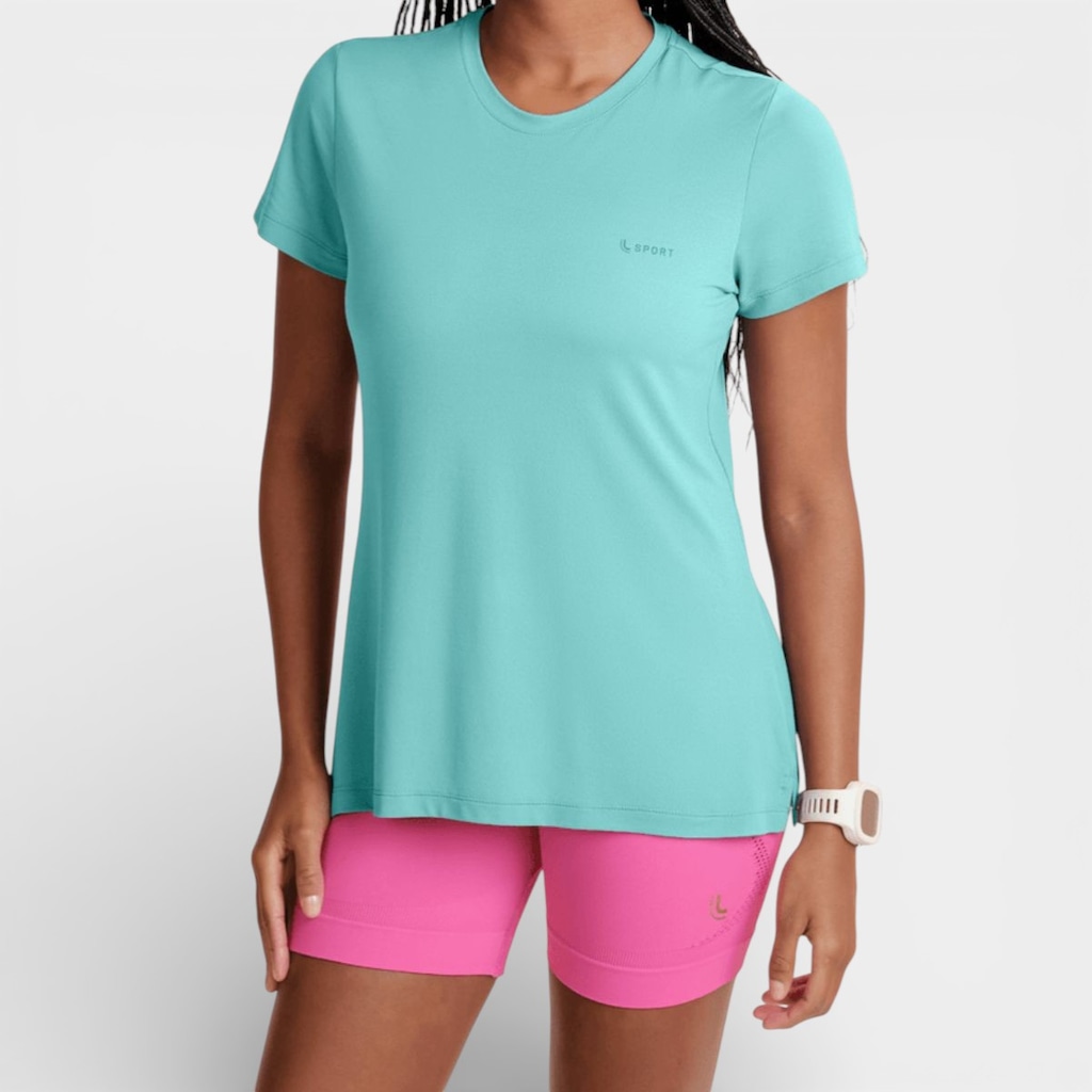 Camiseta Lupo Crepe AirDry Feminina