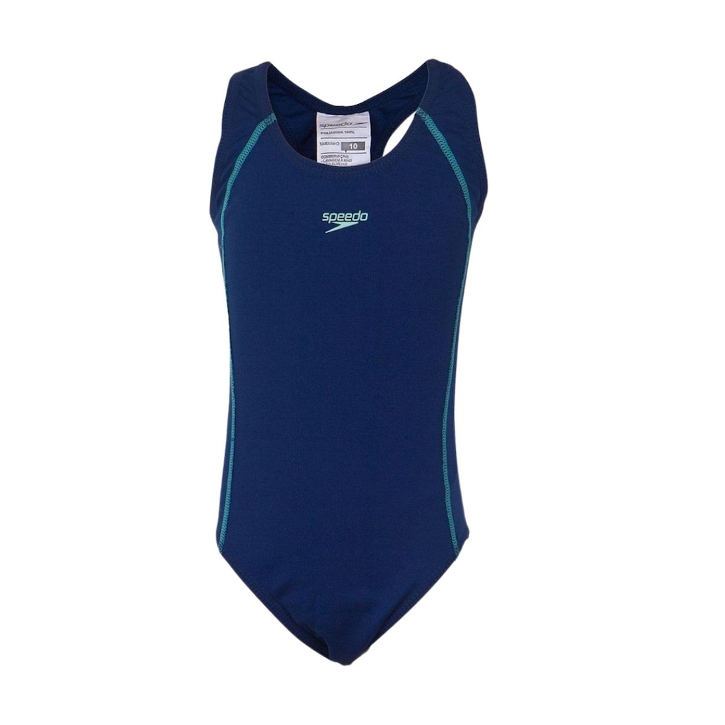 Imagem 4 do produto Maiô Infantil Speedo Para Natação Hidroginástica Acqua Basic