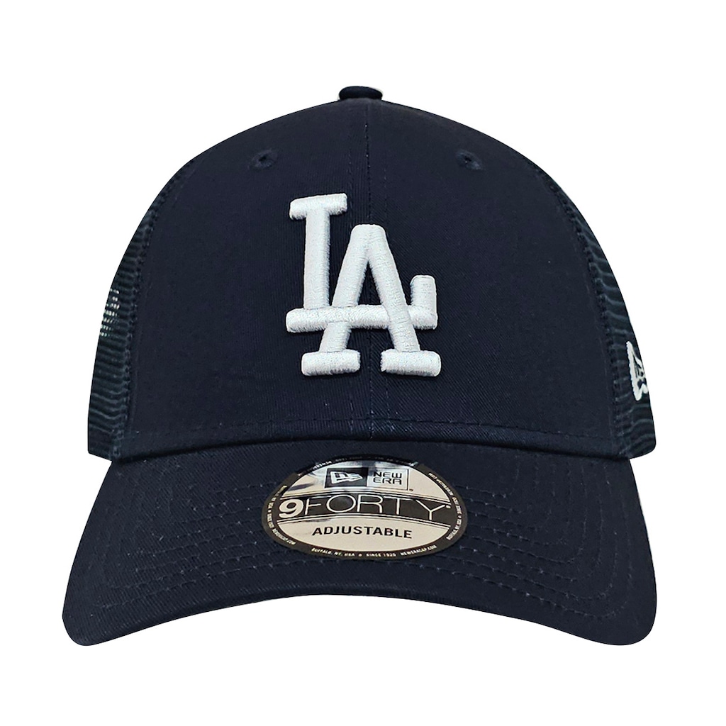 Imagem 2 do produto Boné New Era 9FORTY Trucker Q126 Los Angeles Dodgers Aba Curva